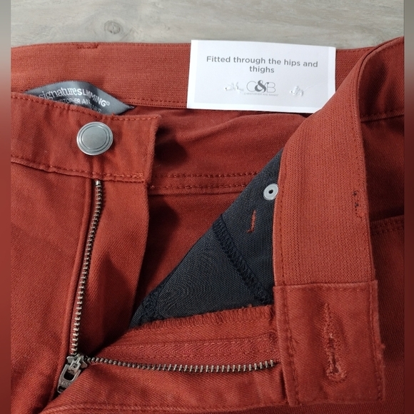 Christopher and Banks Signature Slimming ankle shaped fit mid rise pant … - Picture 4 of 14